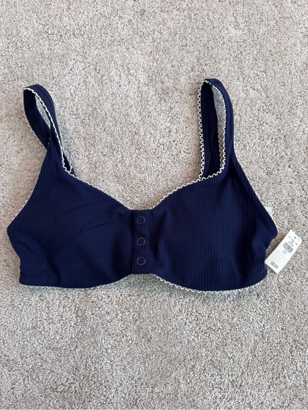 OFFLINE By Aerie Real Me XTRA Rib
Picot Sports Bra